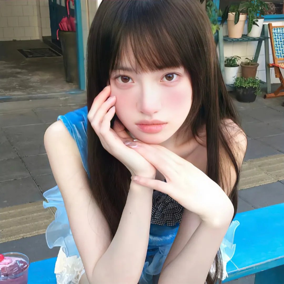脸庞